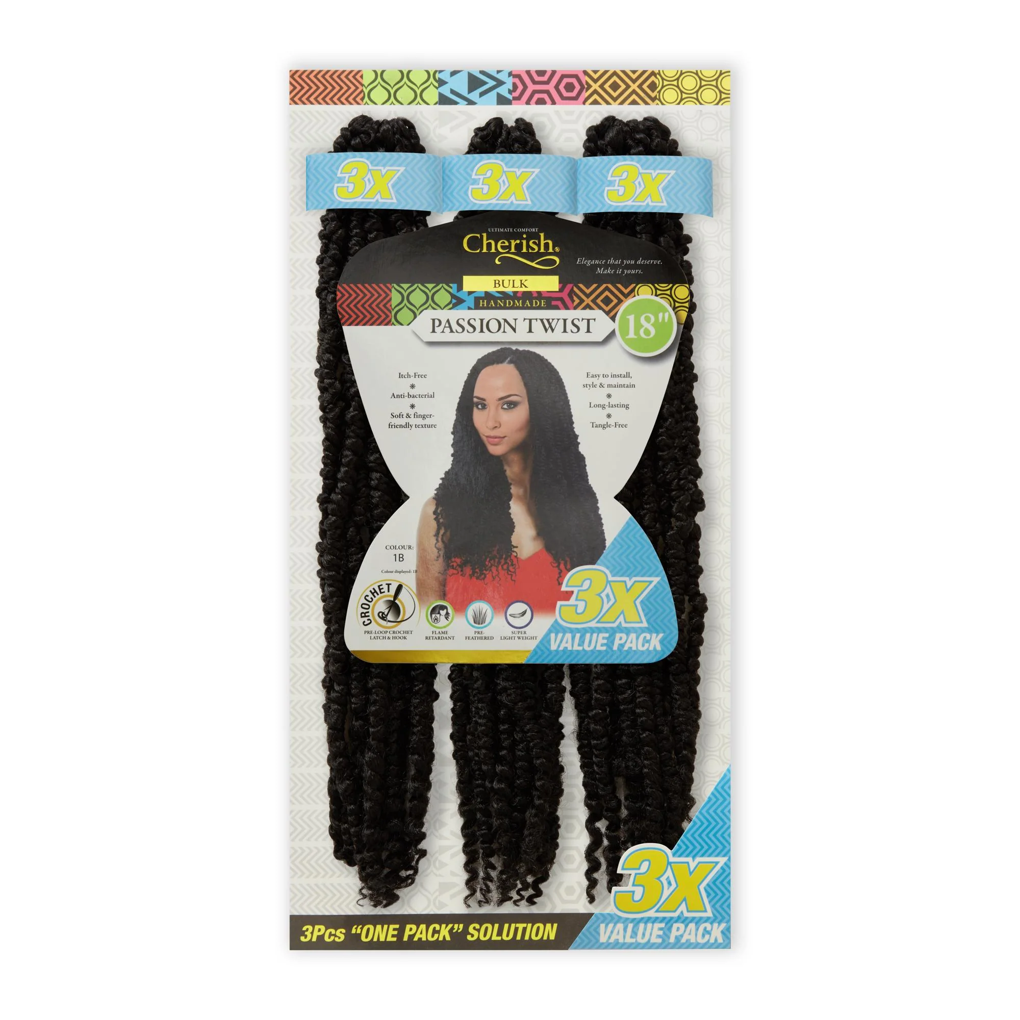 Cherish Ultimate Comfort Passion Twist 3X 18"pack - Image 2