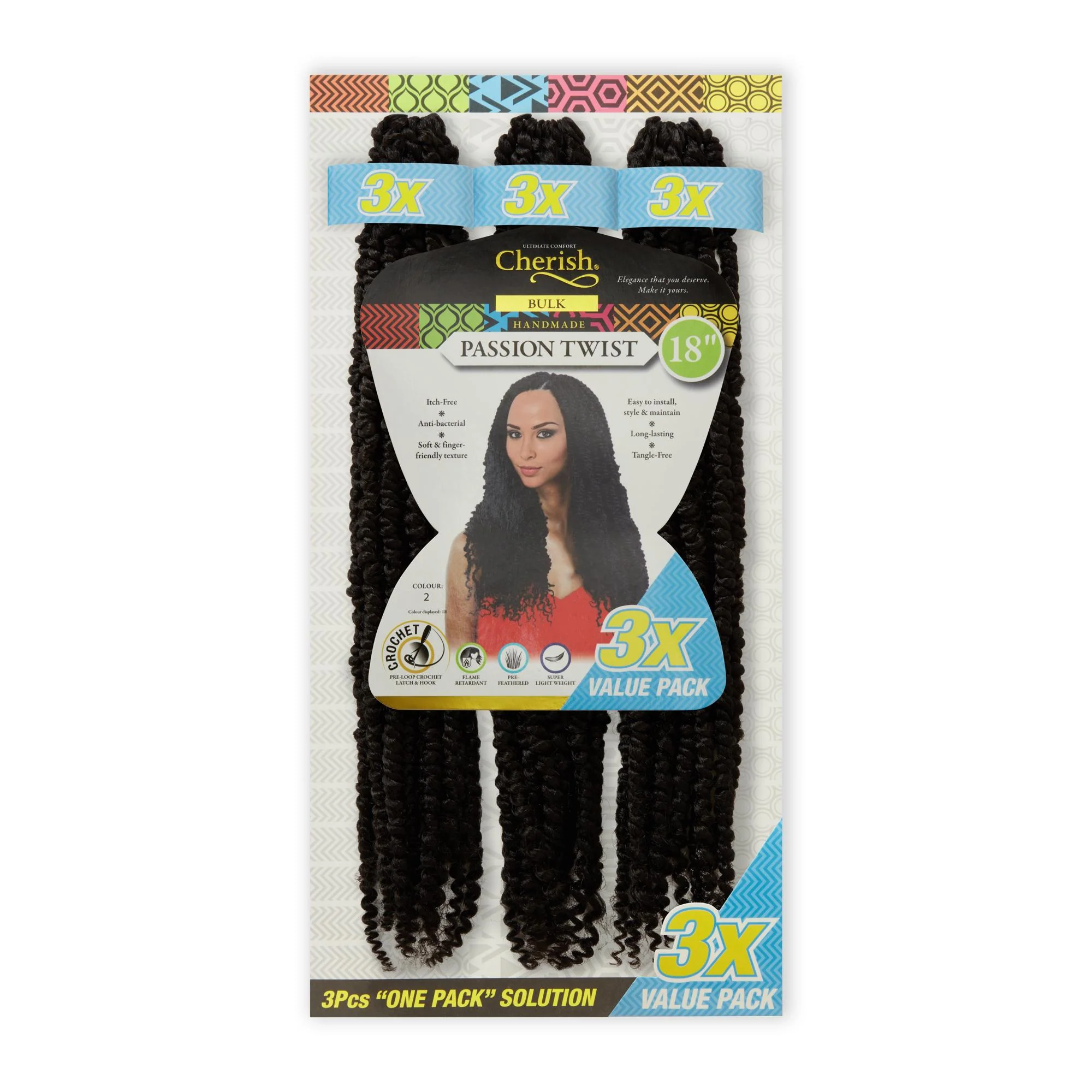 Cherish Ultimate Comfort Passion Twist 3X 18"pack - Image 3