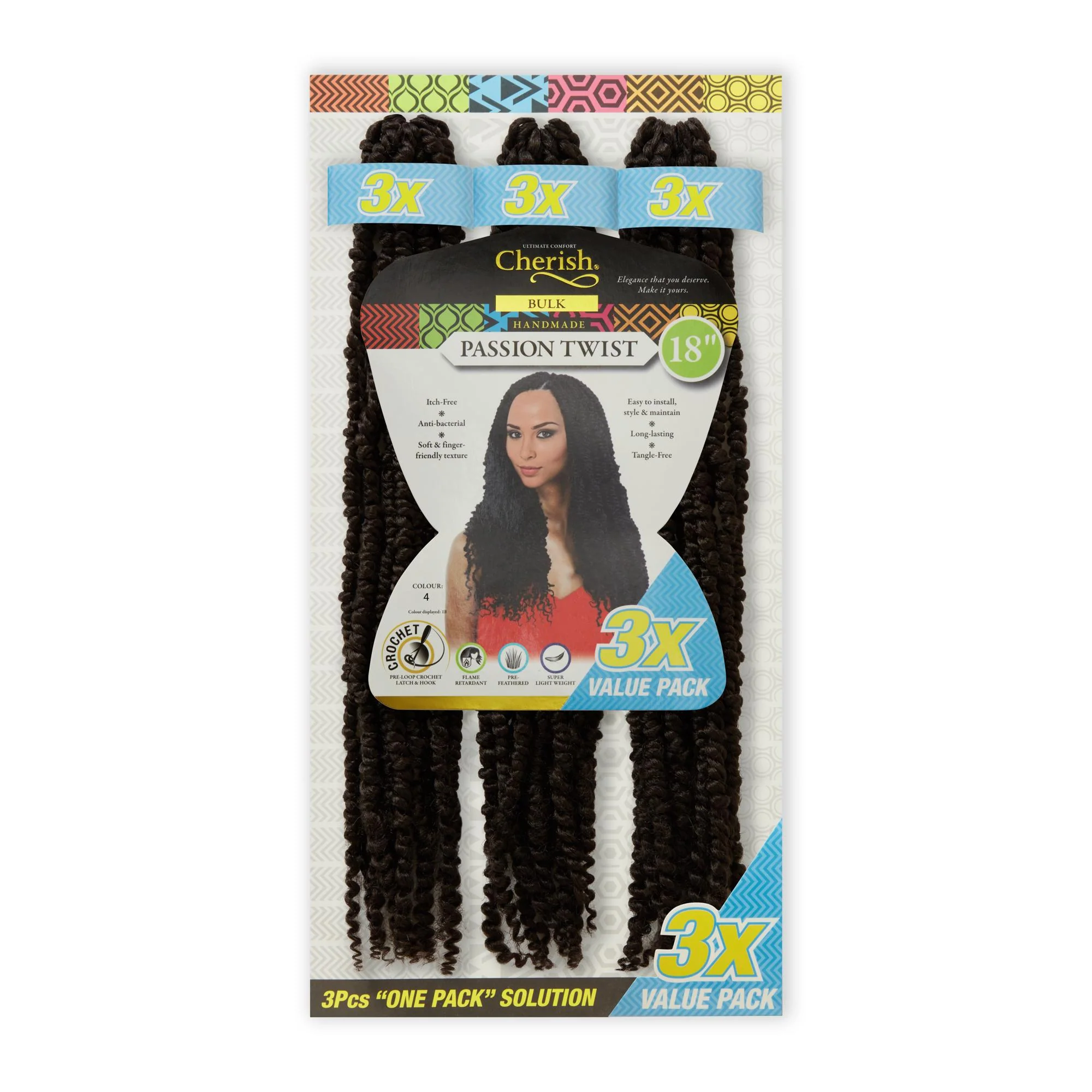 Cherish Ultimate Comfort Passion Twist 3X 18"pack - Image 4