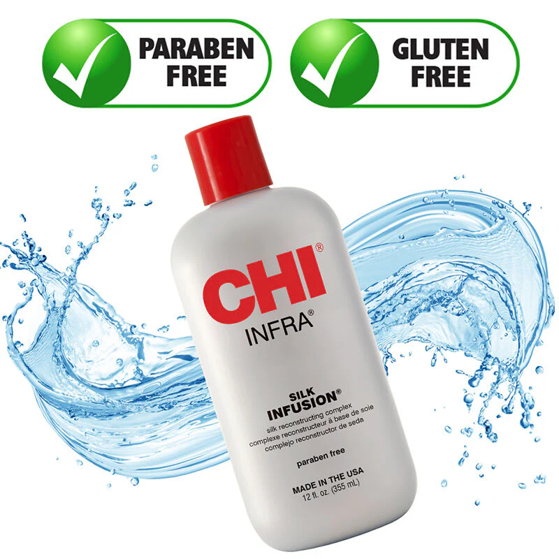 CHI Infra Silk Infusion 355ml - Image 2