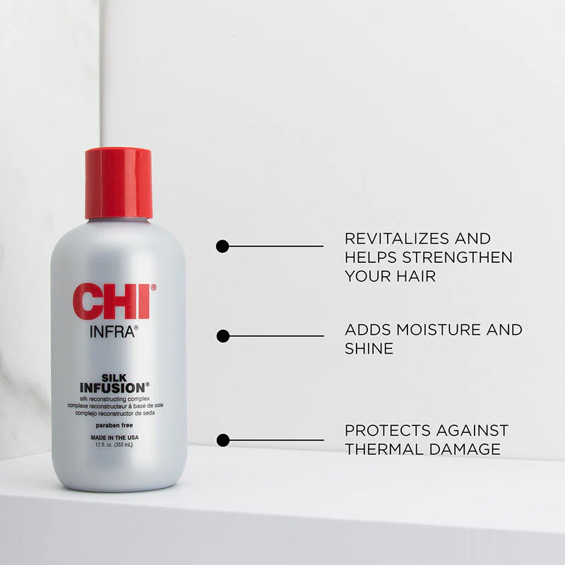 CHI Infra Silk Infusion 355ml - Image 3