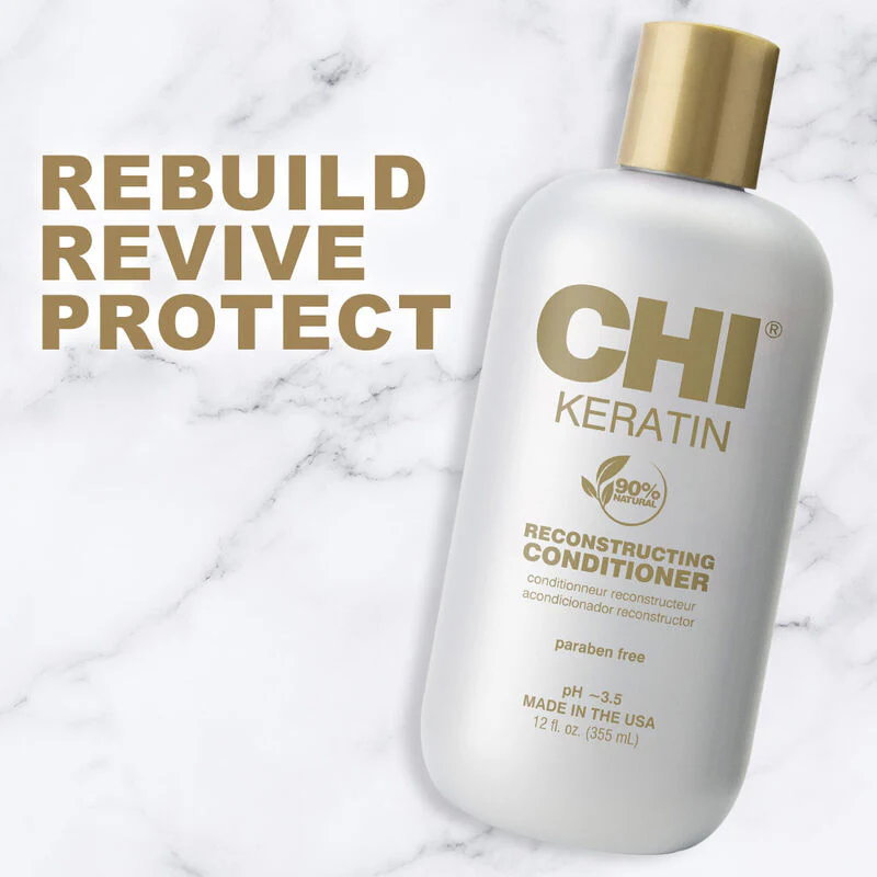 CHI Keratin Reconstructing Conditioner 355ml - Image 3