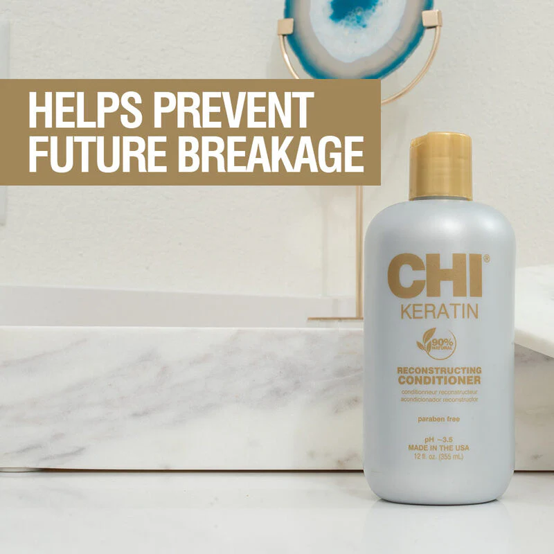 CHI Keratin Reconstructing Conditioner 355ml - Image 5
