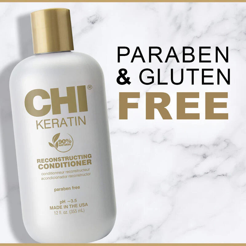 CHI Keratin Reconstructing Conditioner 355ml - Image 6