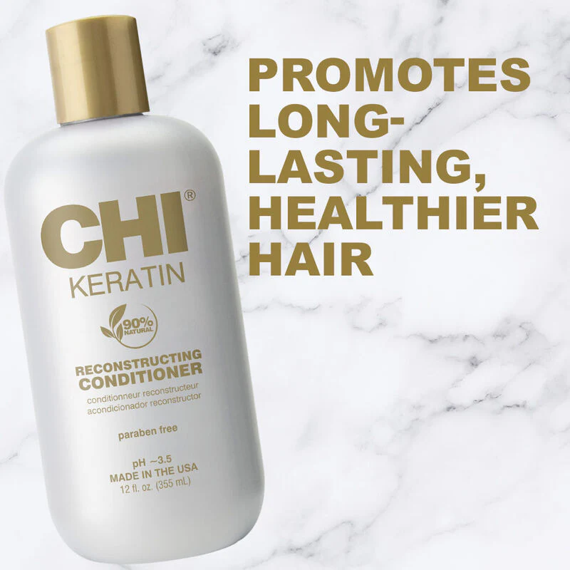 CHI Keratin Reconstructing Conditioner 355ml - Image 8