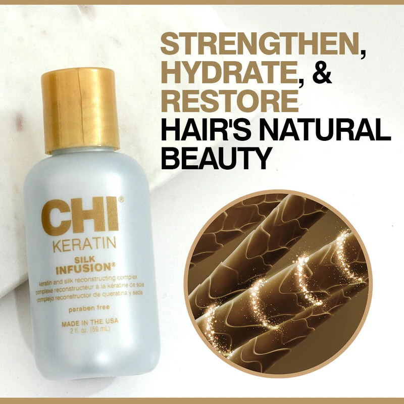 CHI Keratin Silk Infusion - Image 8