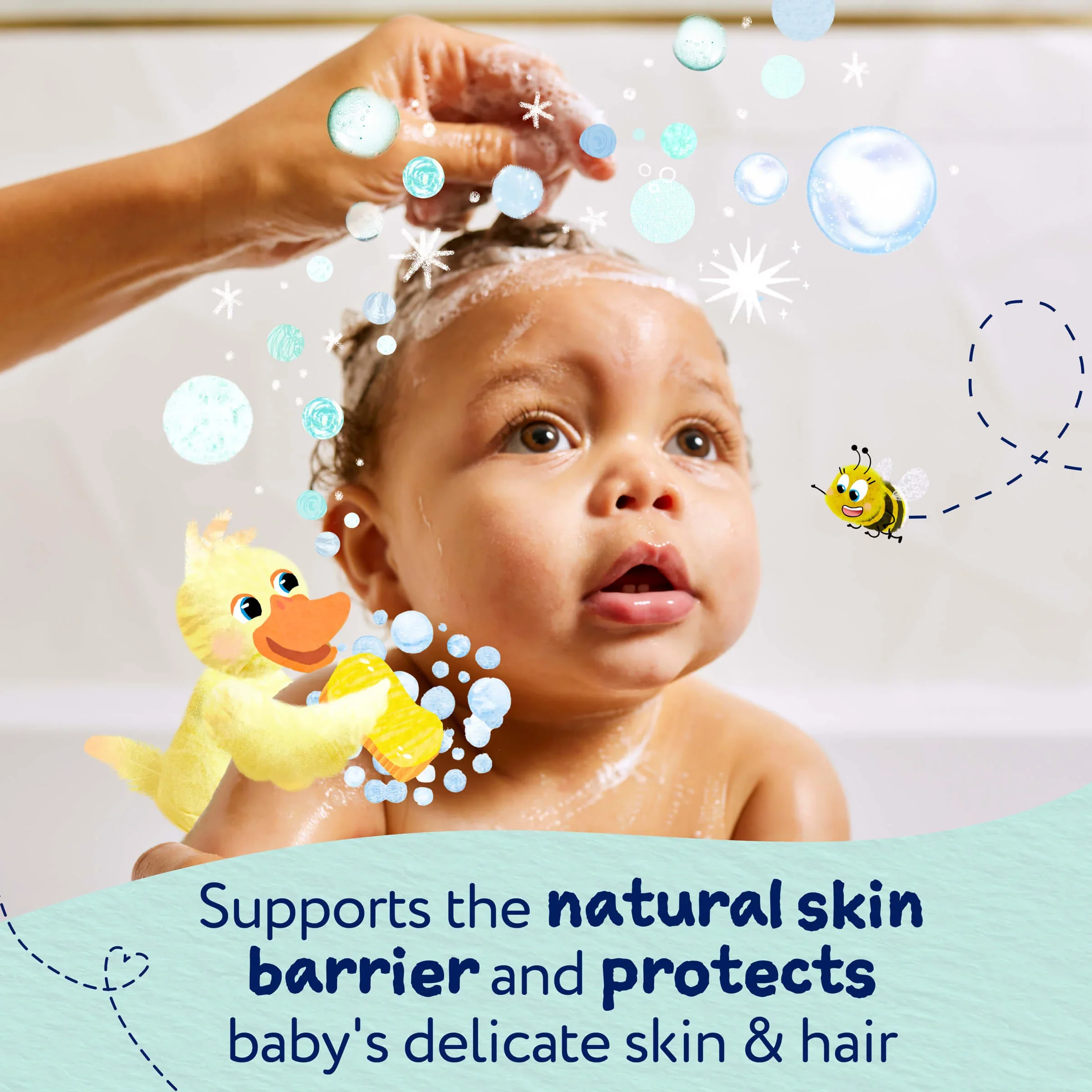Childs Farm Sensitive Skin Experts Baby Soft Scent Shampoo & Wash 250ml - Image 3