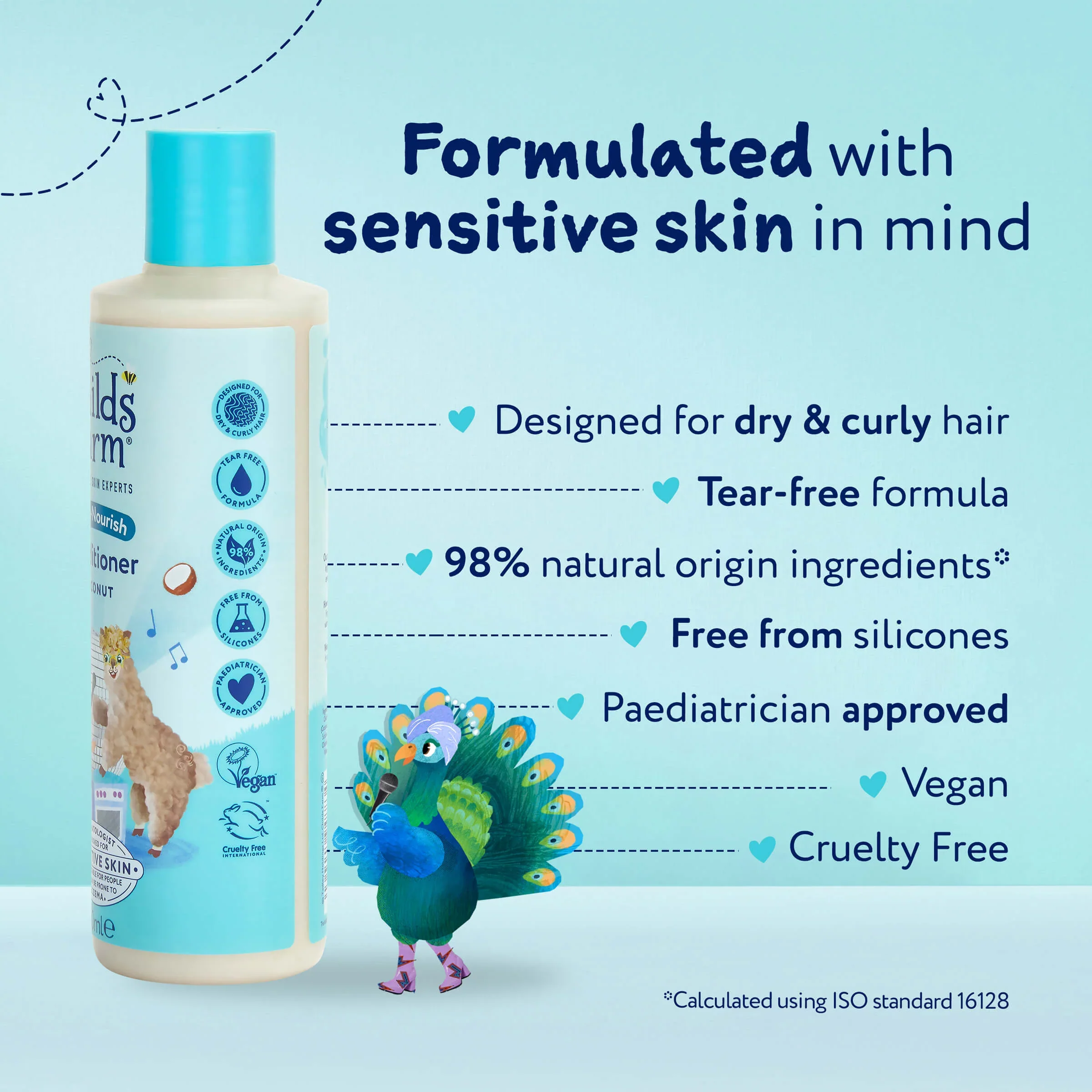 Childs Farm Sensitive Skin Experts Coco Nourish Coconut Conditioner 250ml - Image 7