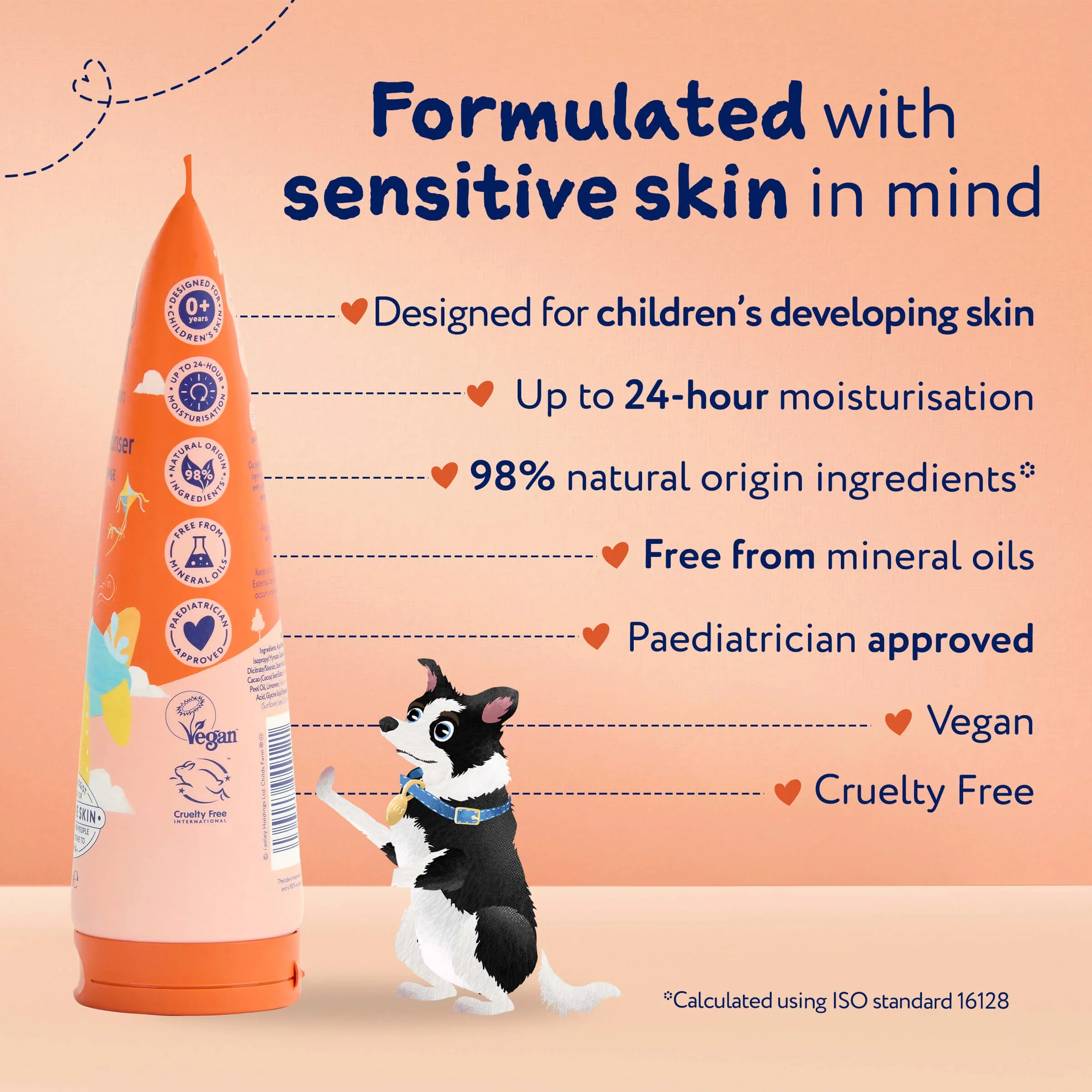 Childs Farm Sensitive Skin Experts Sweet Orange body moisturiser 200ml - Image 7
