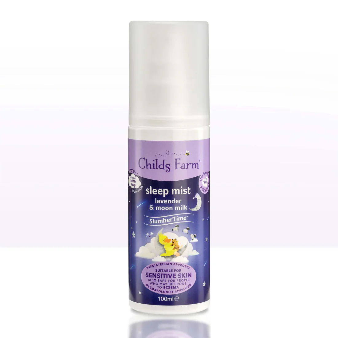 Childs Farm Sensitive Skin Experts Lavender & Moon Milk Sleep Mist 100ml