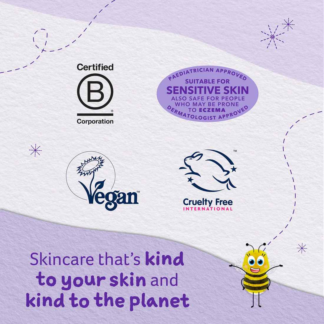 Childs Farm Sensitive Skin Experts Lavender & Moon Milk Sleep Mist 100ml - Image 3