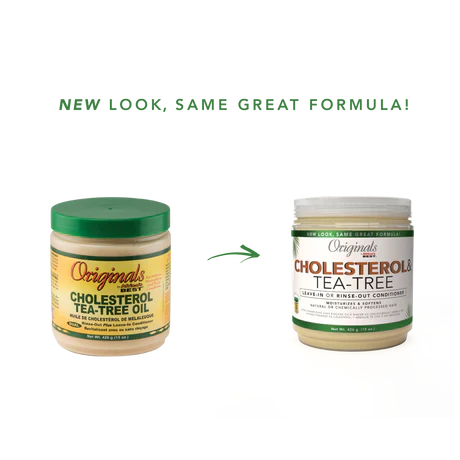 Africa’s Best Repair & Restore Collection Cholesterol & Tea-Tree Leave-In or Rinse-Out Conditioner 426g/15oz - Image 2