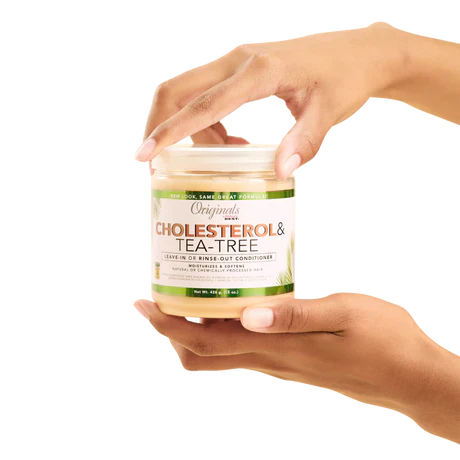 Africa’s Best Repair & Restore Collection Cholesterol & Tea-Tree Leave-In or Rinse-Out Conditioner 426g/15oz - Image 3