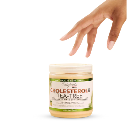 Africa’s Best Repair & Restore Collection Cholesterol & Tea-Tree Leave-In or Rinse-Out Conditioner 426g/15oz - Image 4