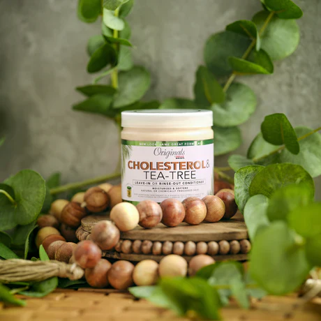 Africa’s Best Repair & Restore Collection Cholesterol & Tea-Tree Leave-In or Rinse-Out Conditioner 426g/15oz - Image 5