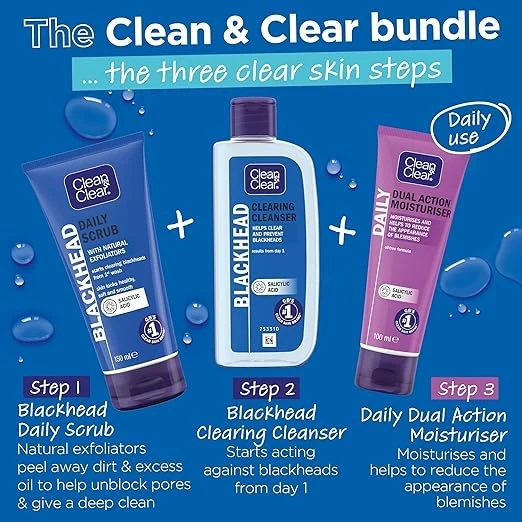 Clean & Clear Blackhead Clearing Cleanser 200ml - Image 4