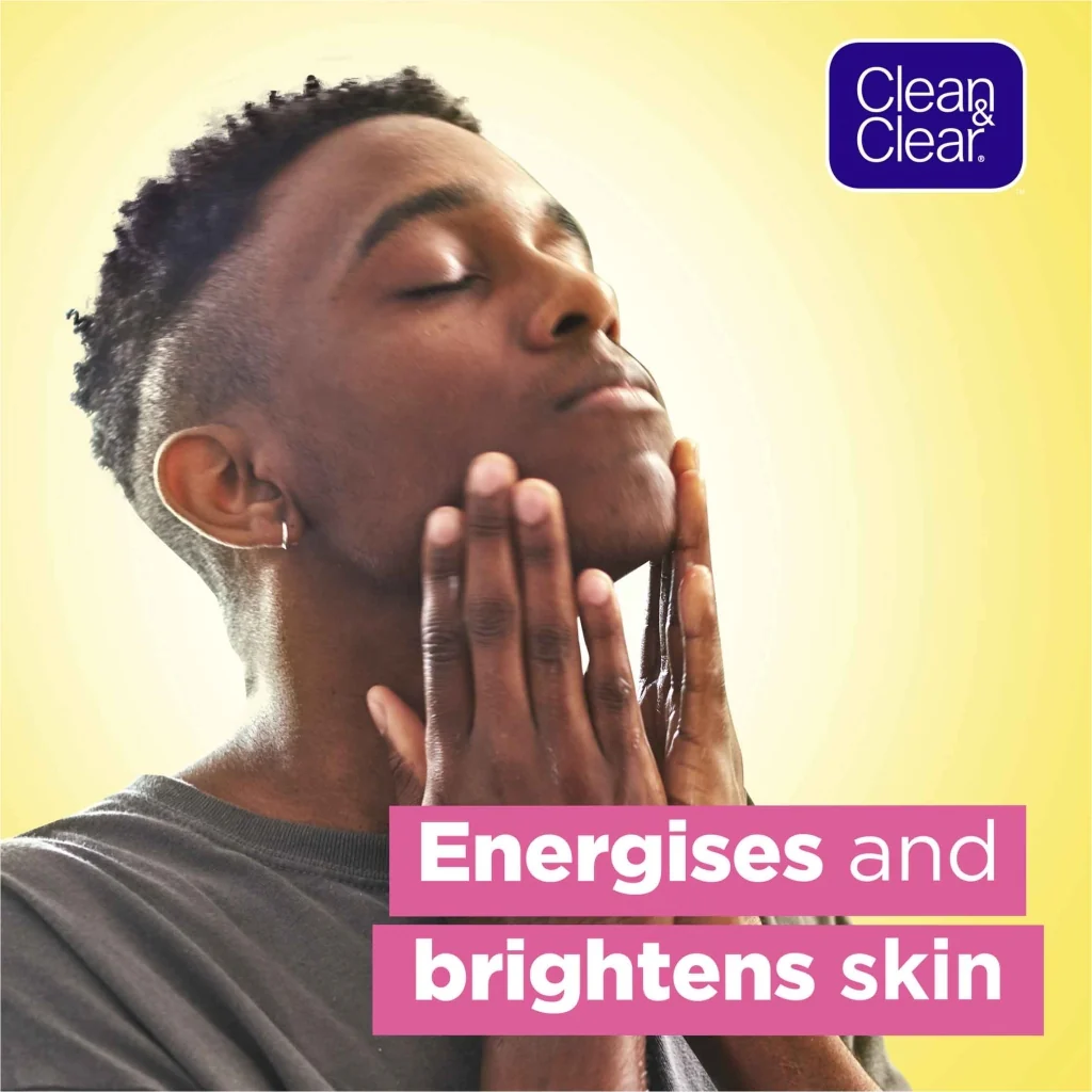 Clean & Clear Morning Energy Skin Brightening Daily Facial Scrub 150ml - Image 4