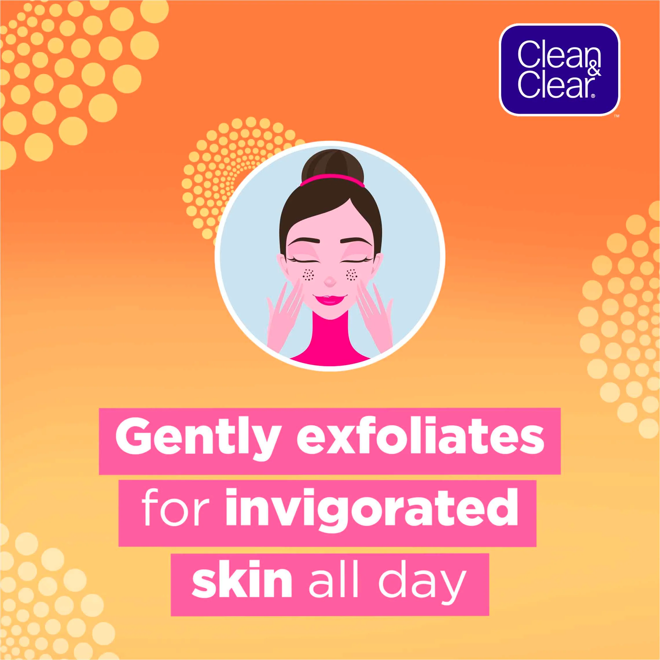 Clean & Clear Morning Energy Skin Energising Daily Facial Scrub 150ml - Image 5