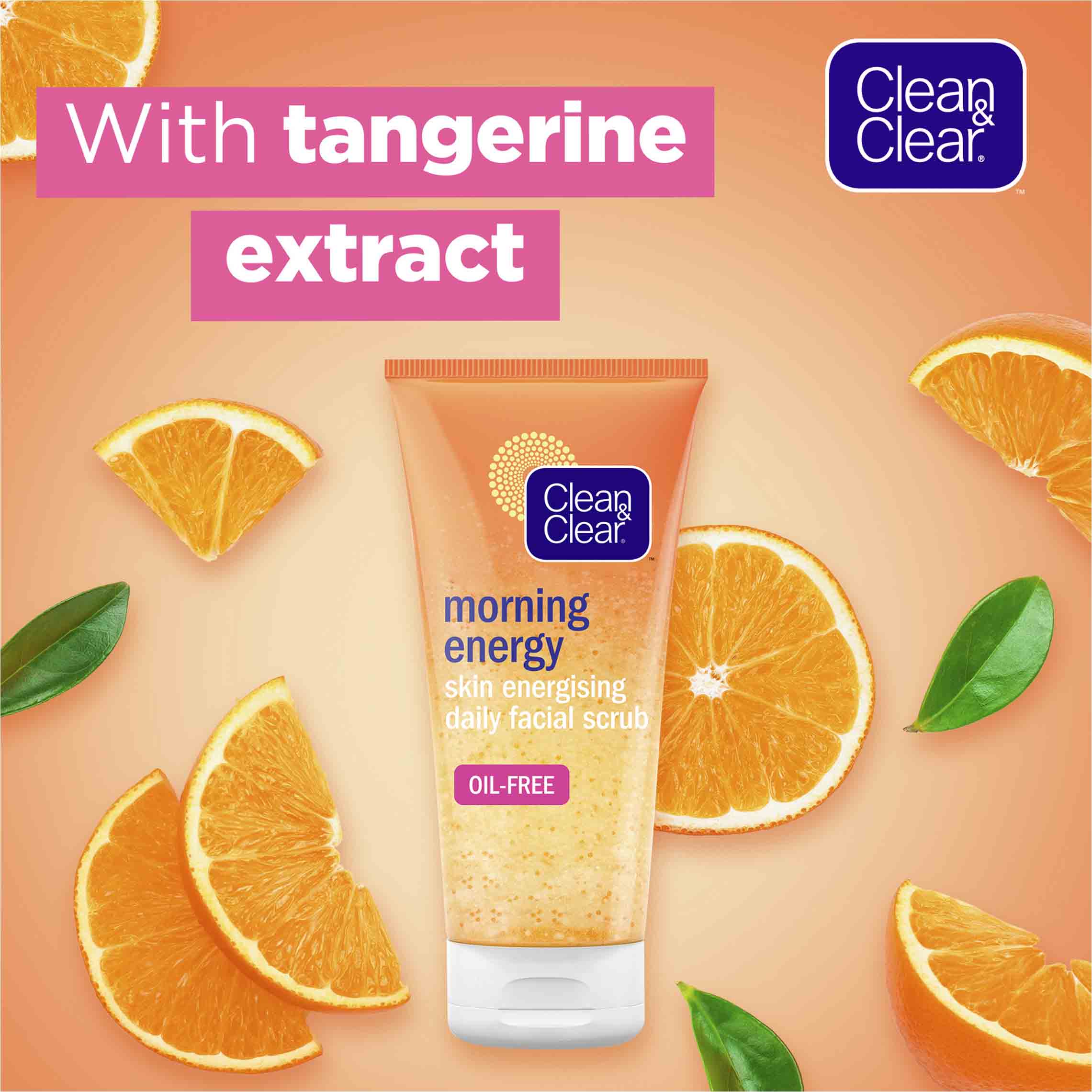 Clean & Clear Morning Energy Skin Energising Daily Facial Scrub 150ml - Image 7