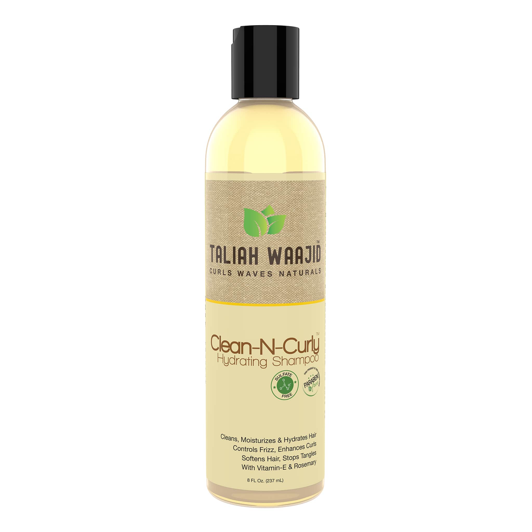 Taliah Waajid Clean-N-Curly Hydrating Shampoo 237ml