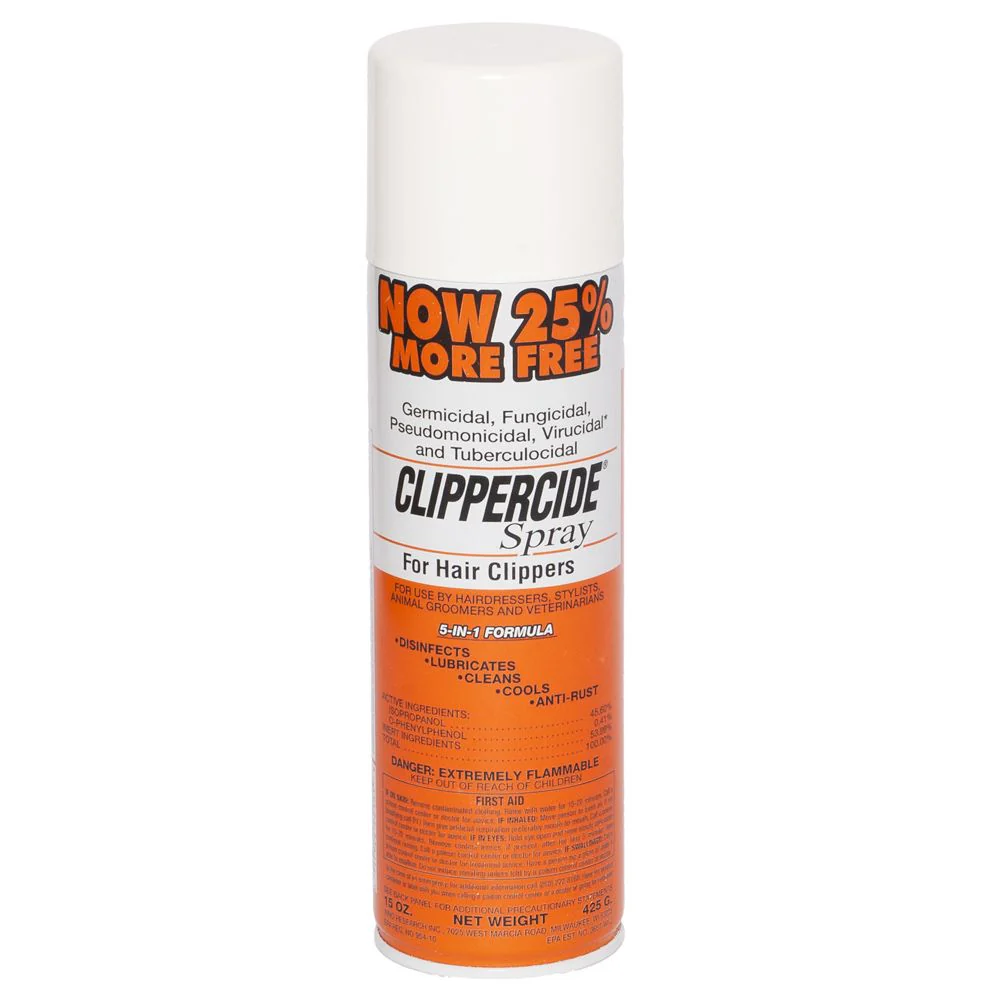 Clippercide Barber Disinfectant Spray 425g