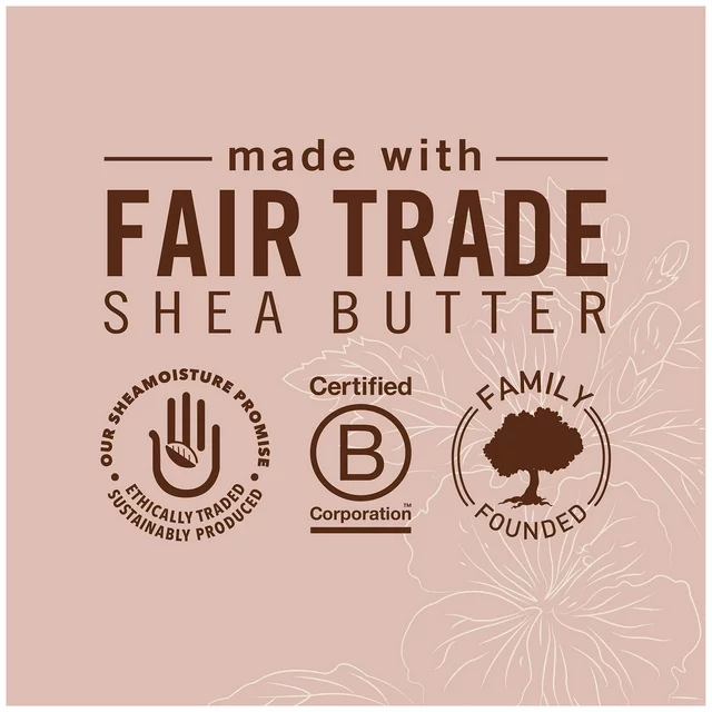 Shea Moisture Coconut & Hibiscus Hold & Shine Moisture Mist 236ml - Image 4