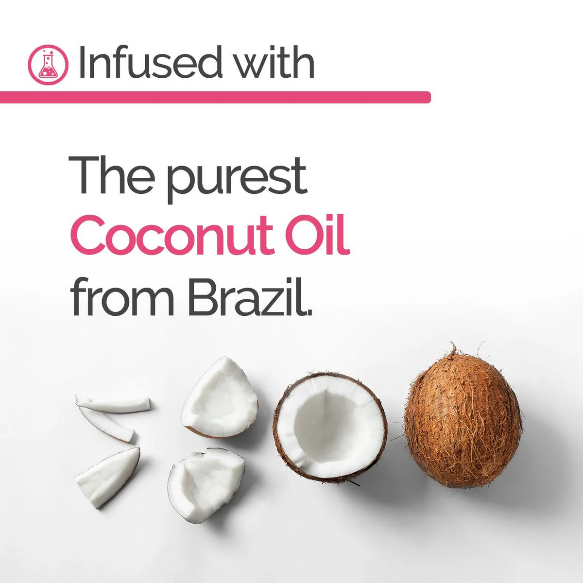 NOVEX Coconut Oil Shampoo (300ml) - Image 3