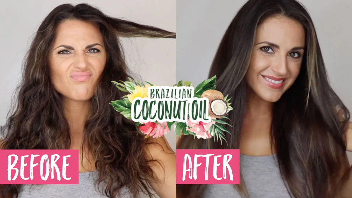 NOVEX Coconut Oil Shampoo (300ml) - Image 5