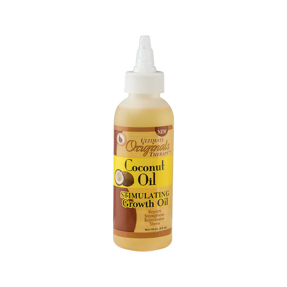 Africa’s Best The Ultimate Originals Coconut Oil Stimulating Growth Oil 118ml/4oz