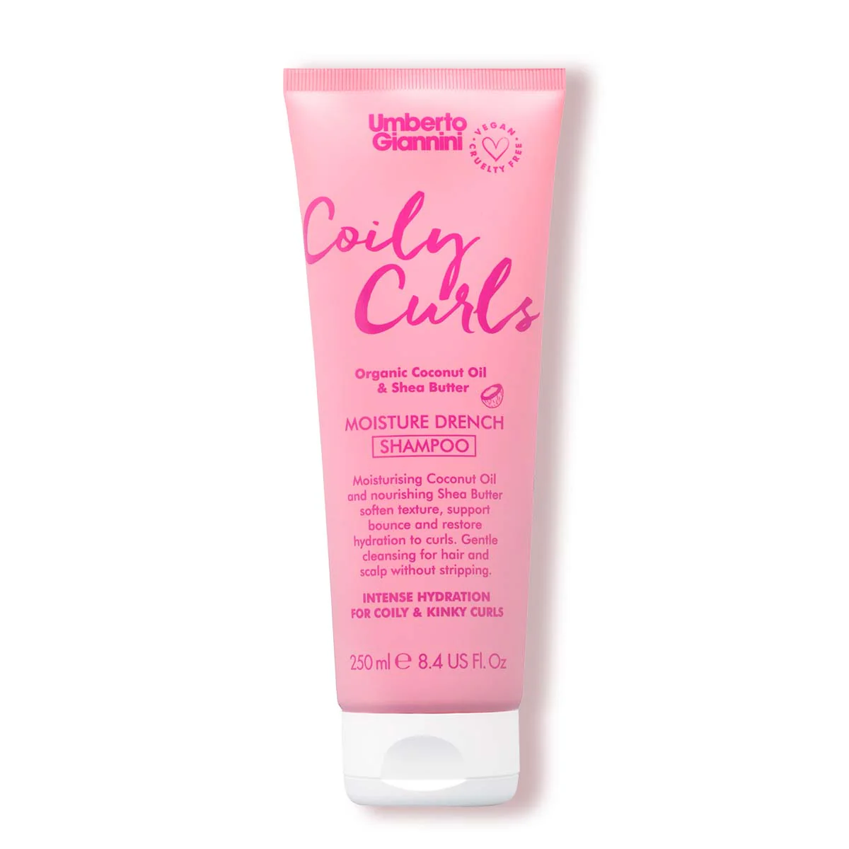 Umberto Giannini Coily Curls Moisture Drench Shampoo 250ml/8.4oz