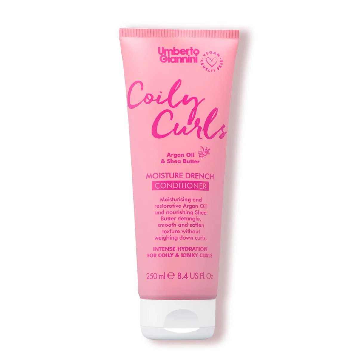 Umberto Giannini Coily Curls Moisture Drench Conditioner 250ml/8.4oz