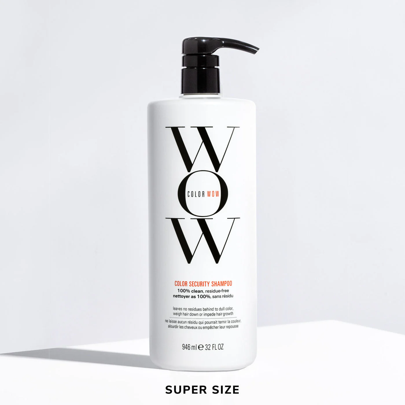 Color Wow Color Security Shampoo 250ml - Image 6