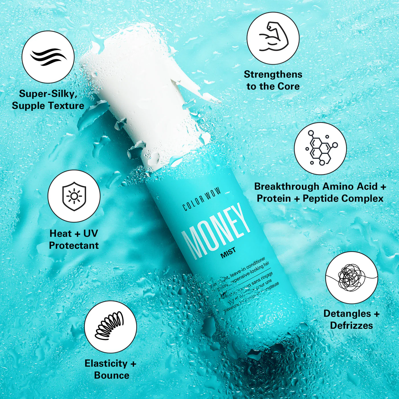 Color Wow Money Mist 150ml - Image 5