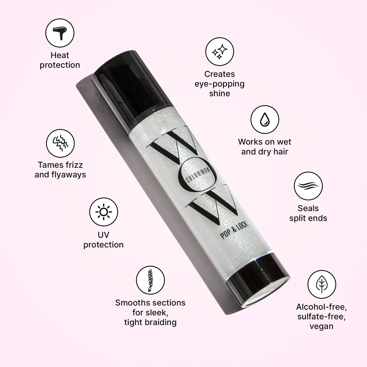 Color Wow Pop & Lock High Gloss Finish 12ml - Image 4
