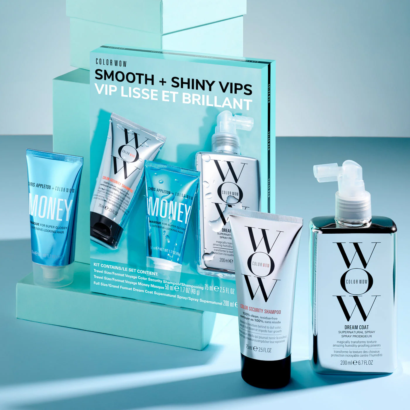 Color Wow Smooth and Shiny VIPs Set - Image 2