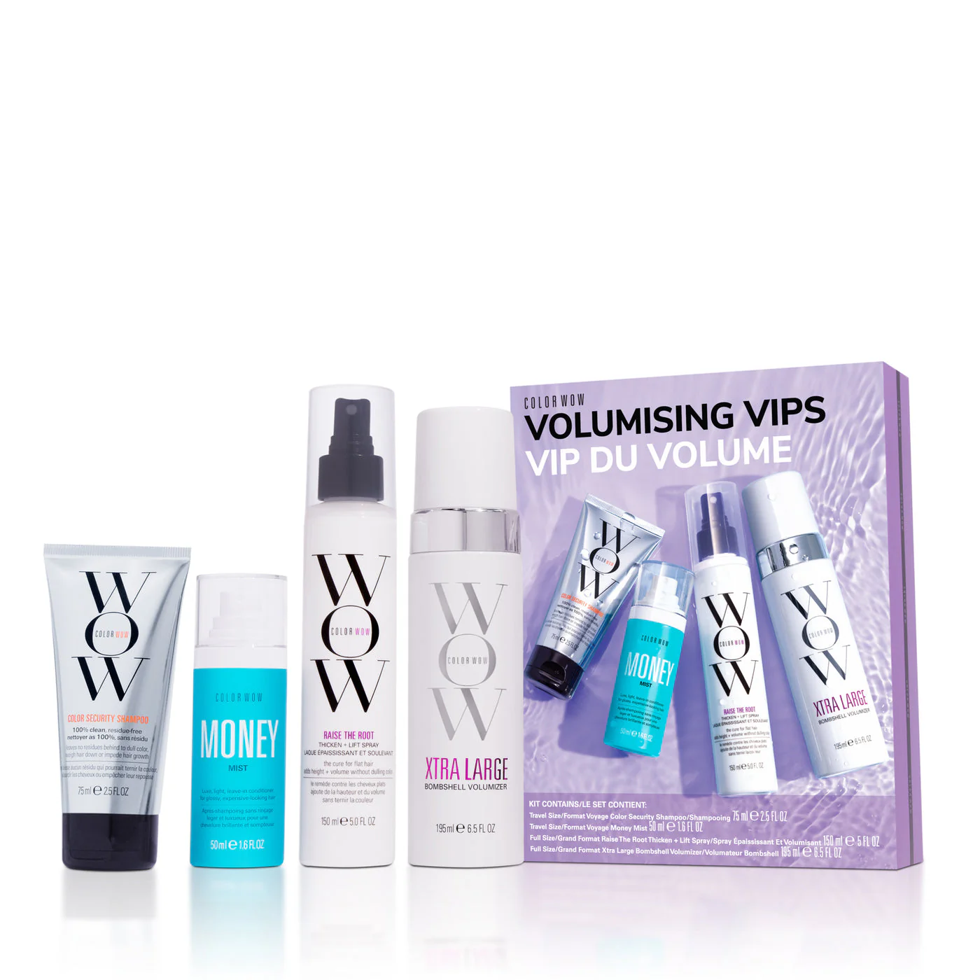 Color Wow Volumising VIPs Set - Image 2