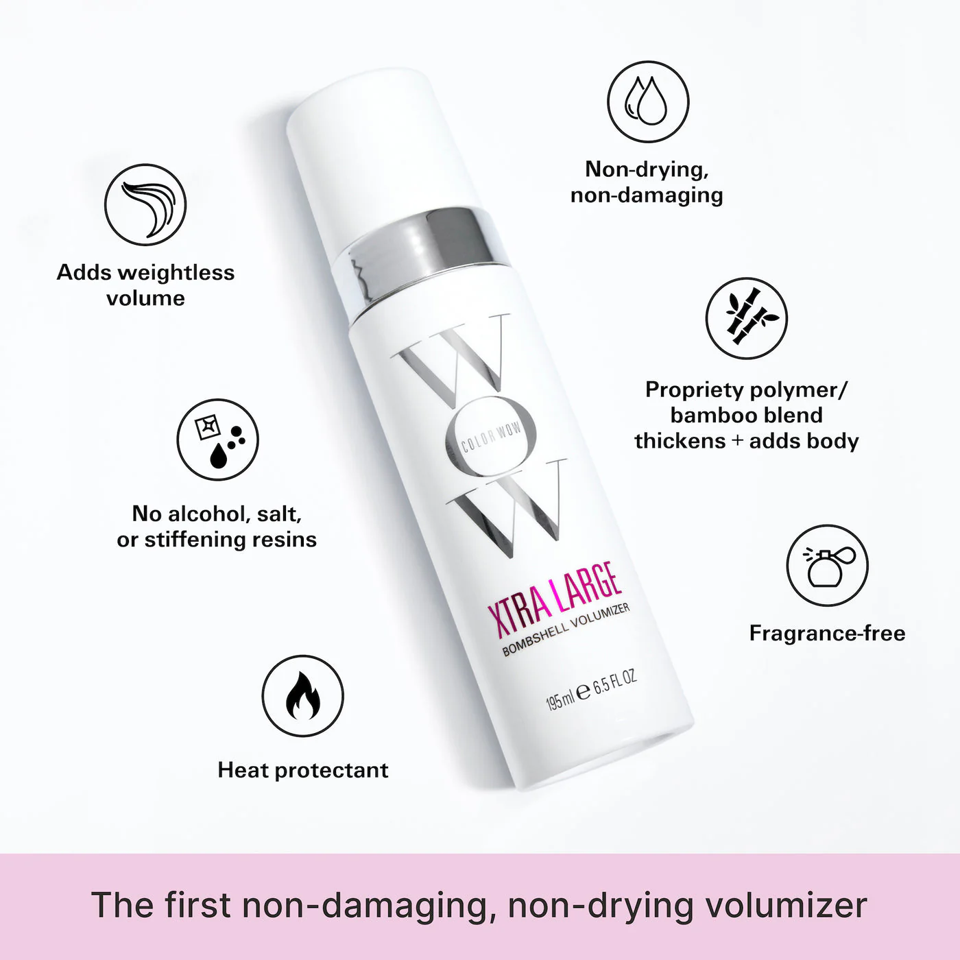 Color Wow Xtra Large Bombshell Volumizer 350ml - Image 3