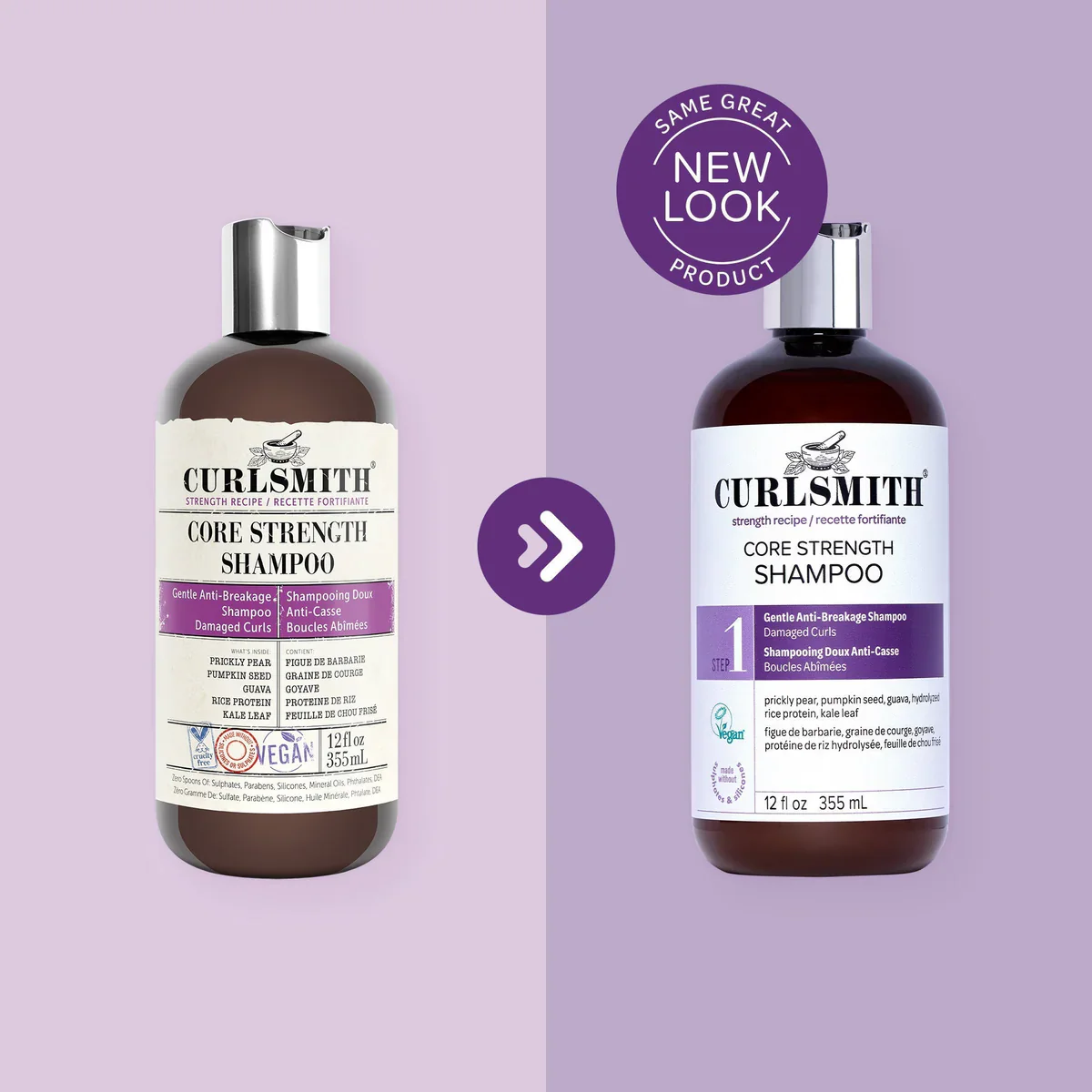 CURLSMITH CORE STRENGTH SHAMPOO - Image 4