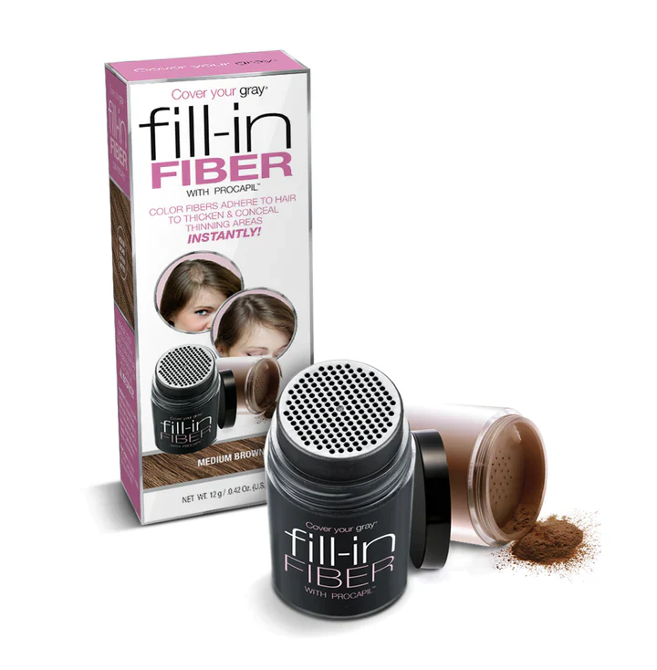 COVER YOUR GRAY PRO FILL-IN FIBERS WITH PROCAPIL-12g - Image 6