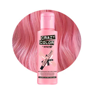 CRAZY COLOR LIQUID SEMI-PERMANENT HAIR COLOUR-100ML - Image 4