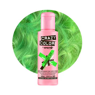 CRAZY COLOR LIQUID SEMI-PERMANENT HAIR COLOUR-100ML - Image 7