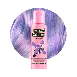 CRAZY COLOR LIQUID SEMI-PERMANENT HAIR COLOUR-100ML - Image 8