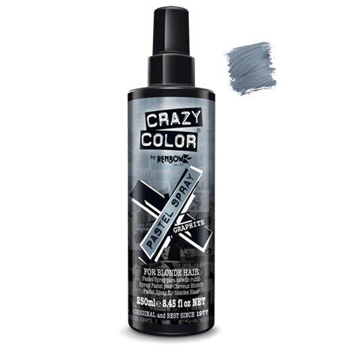 Crazy Color Pastel Spray 250ml temporary hair colour spray - Image 3