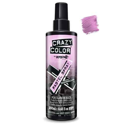 Crazy Color Pastel Spray 250ml temporary hair colour spray - Image 5