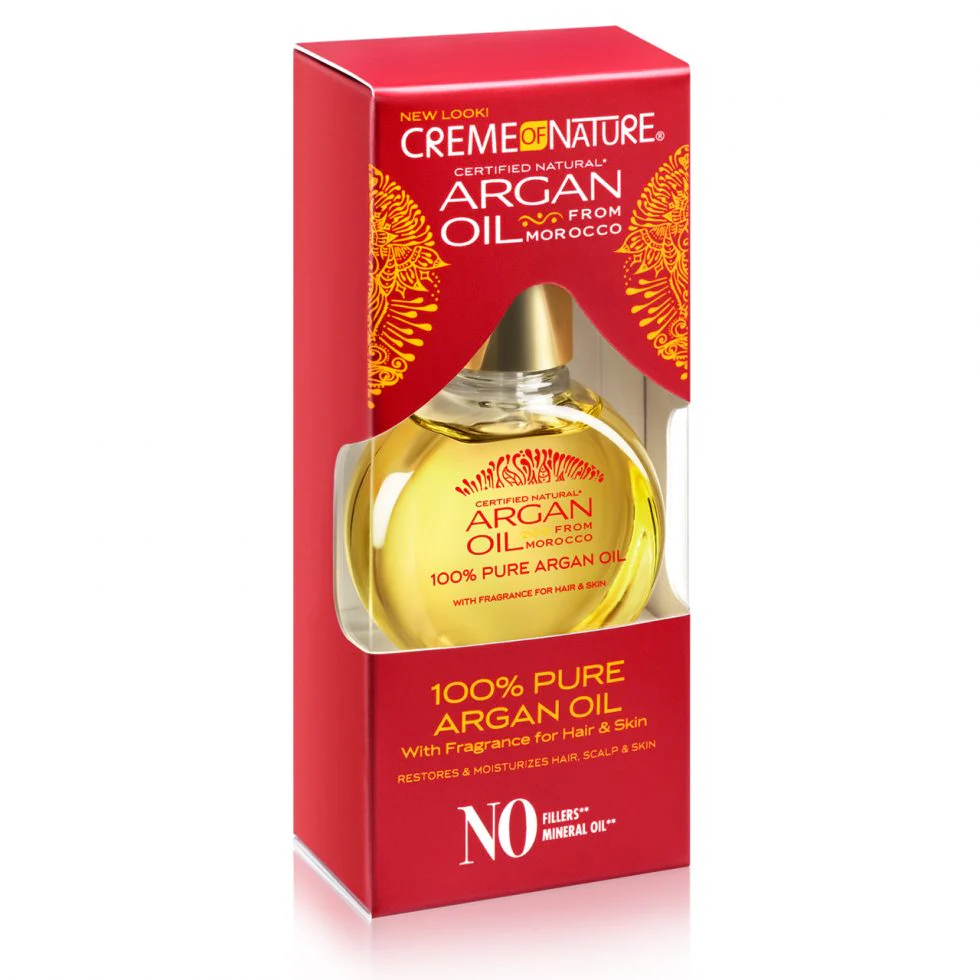Creme of Nature 100% Pure Argan Oil 28ml - Image 2