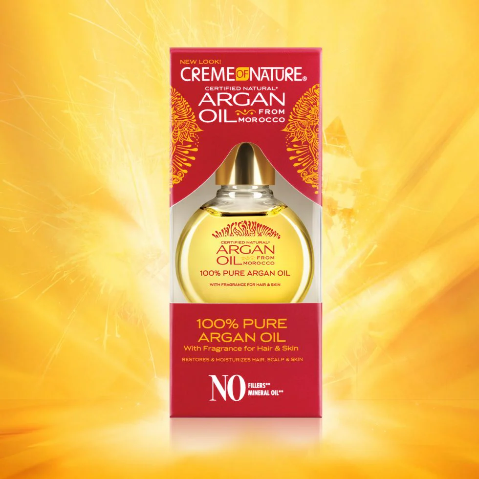 Creme of Nature 100% Pure Argan Oil 28ml - Image 5