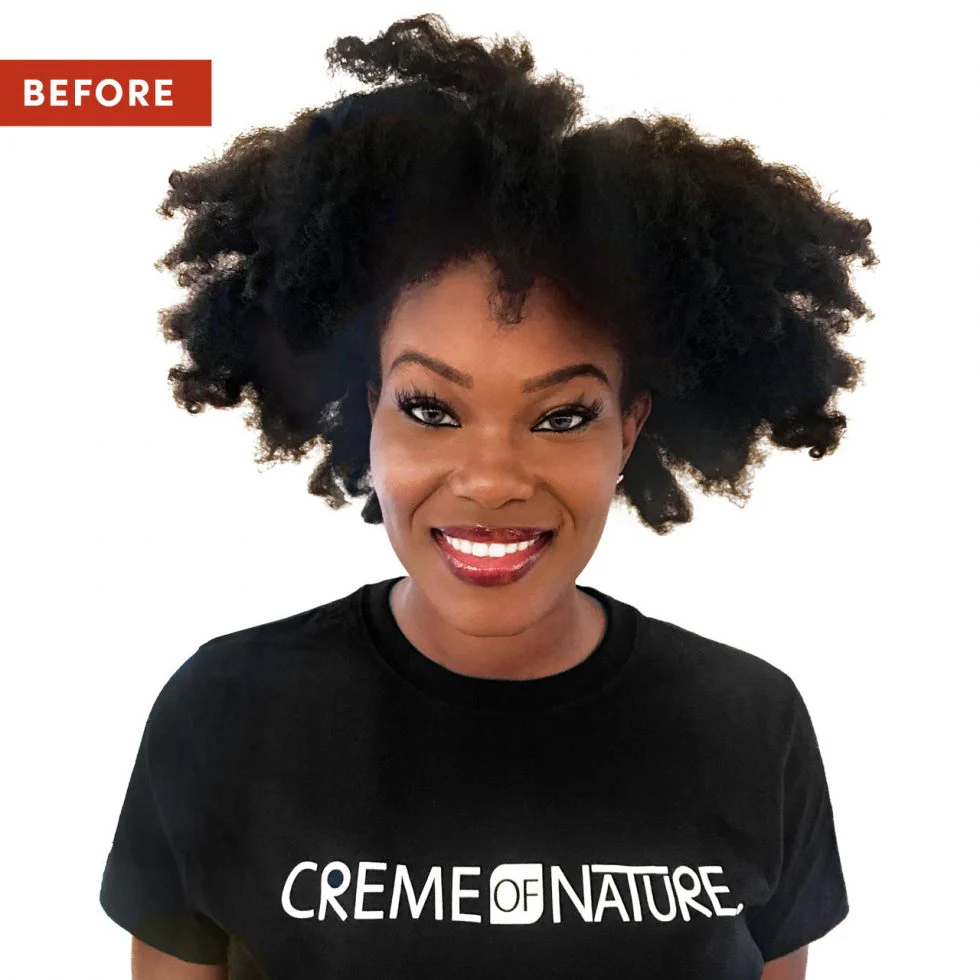 Creme of Nature Argan Oil Permanent Hair Color 1.0 Intense Black - Image 3