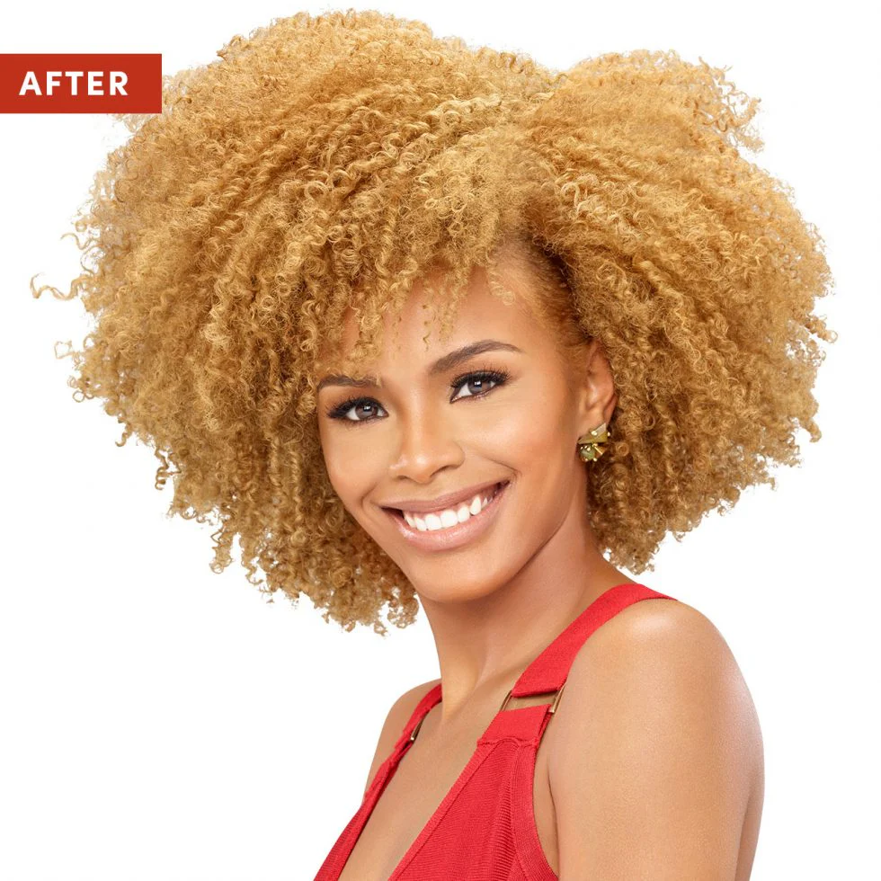 Creme of Nature Argan Oil Permanent Hair Color 10.01 Ginger Blonde - Image 5