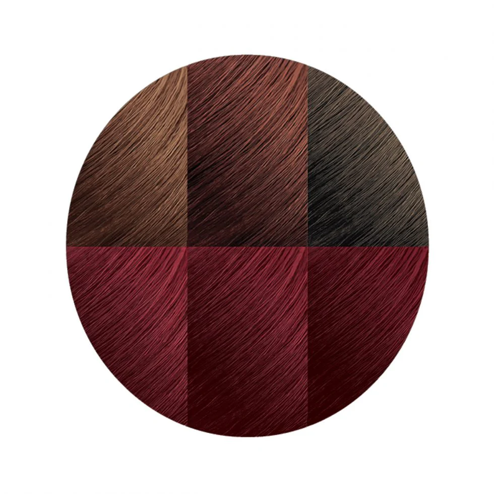 Creme of Nature Argan Oil Permanent Hair Color 6.2 Burgundy Blaze - Image 3