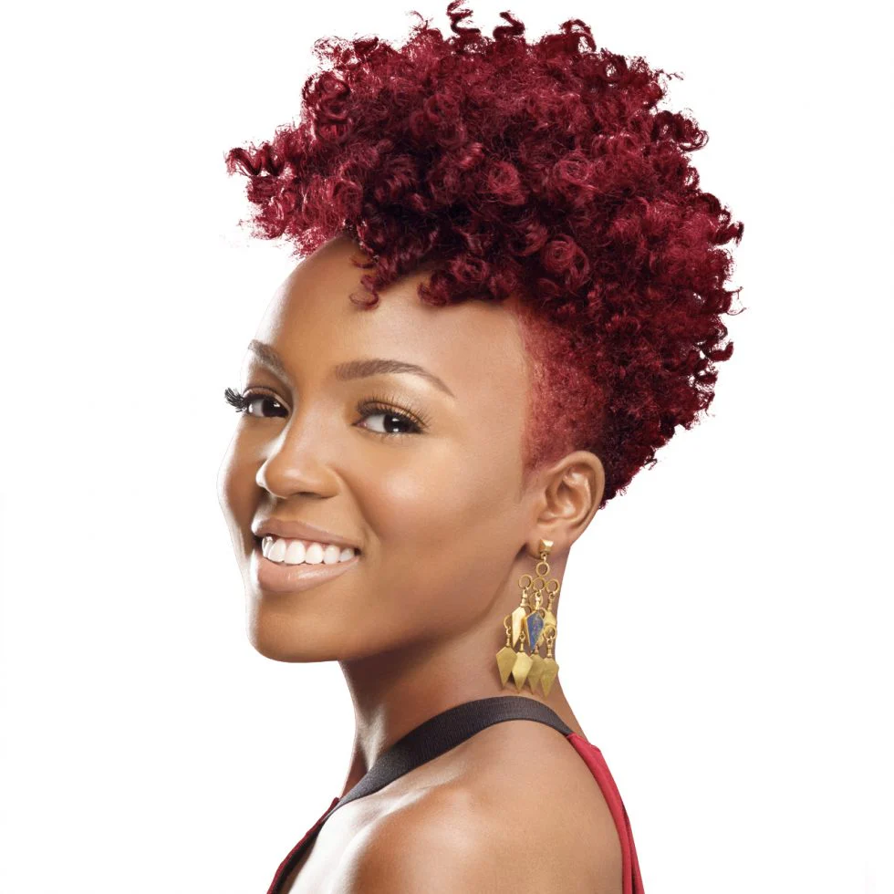 Creme of Nature Argan Oil Permanent Hair Color 6.2 Burgundy Blaze - Image 5
